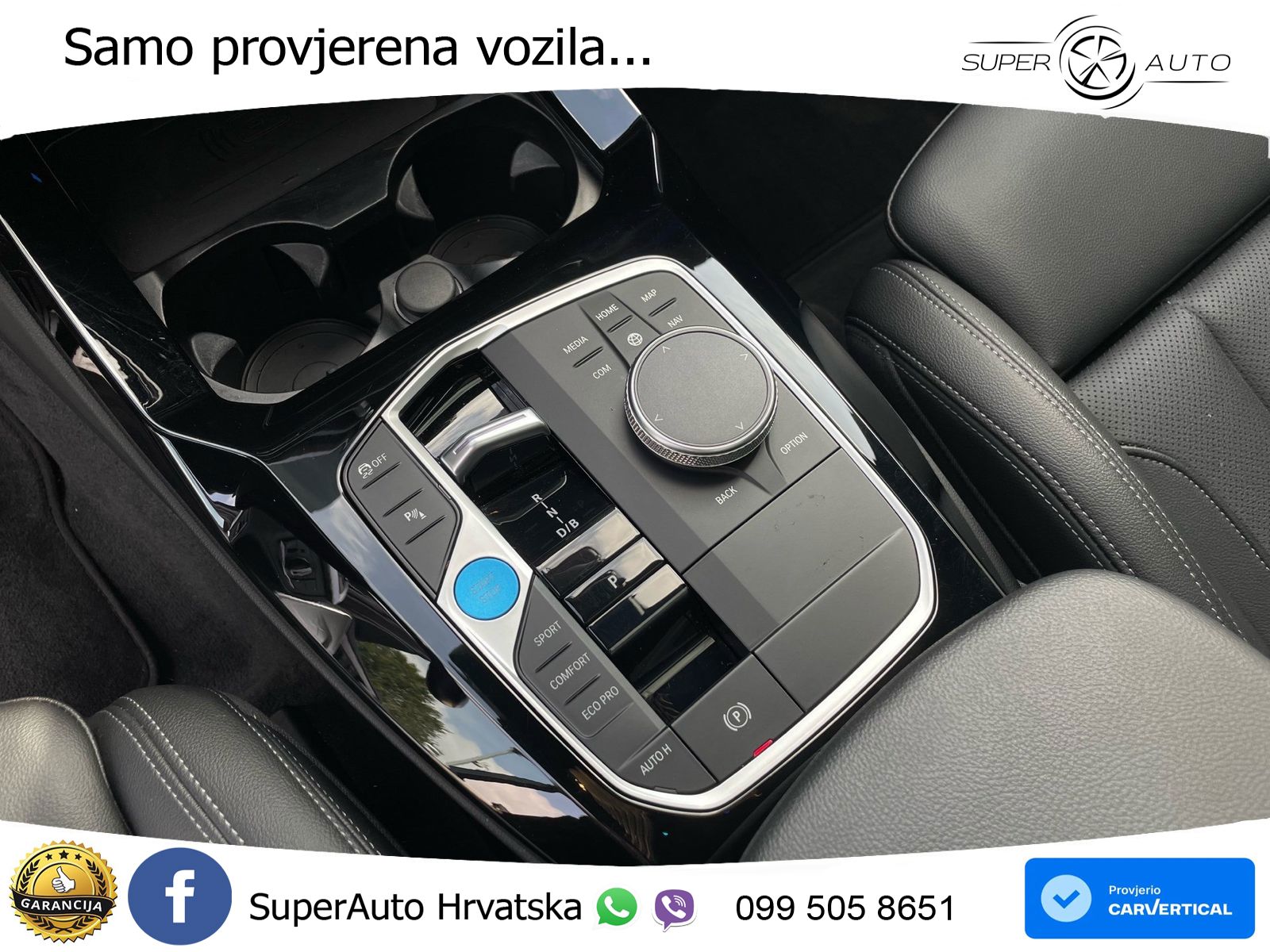 BMW iX3 80 kWh (286 KS) M Sport LED+GR SJED+ACC