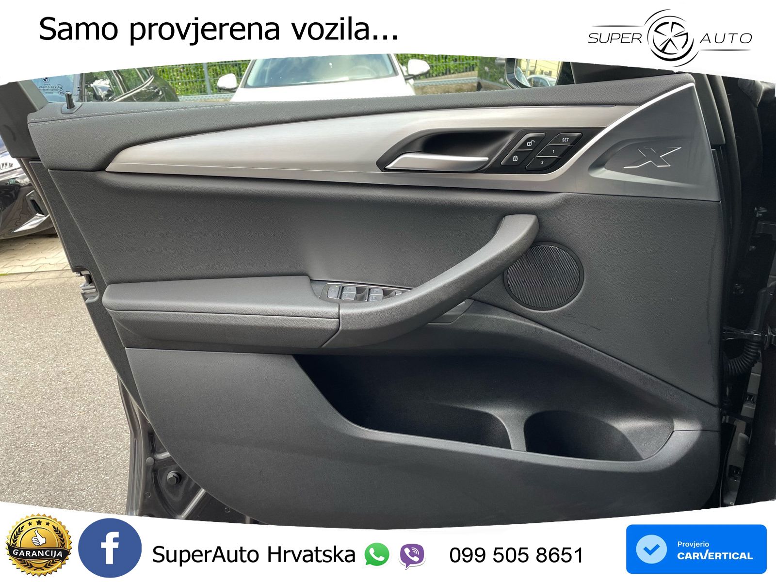 BMW iX3 80 kWh (286 KS) M Sport LED+GR SJED+ACC