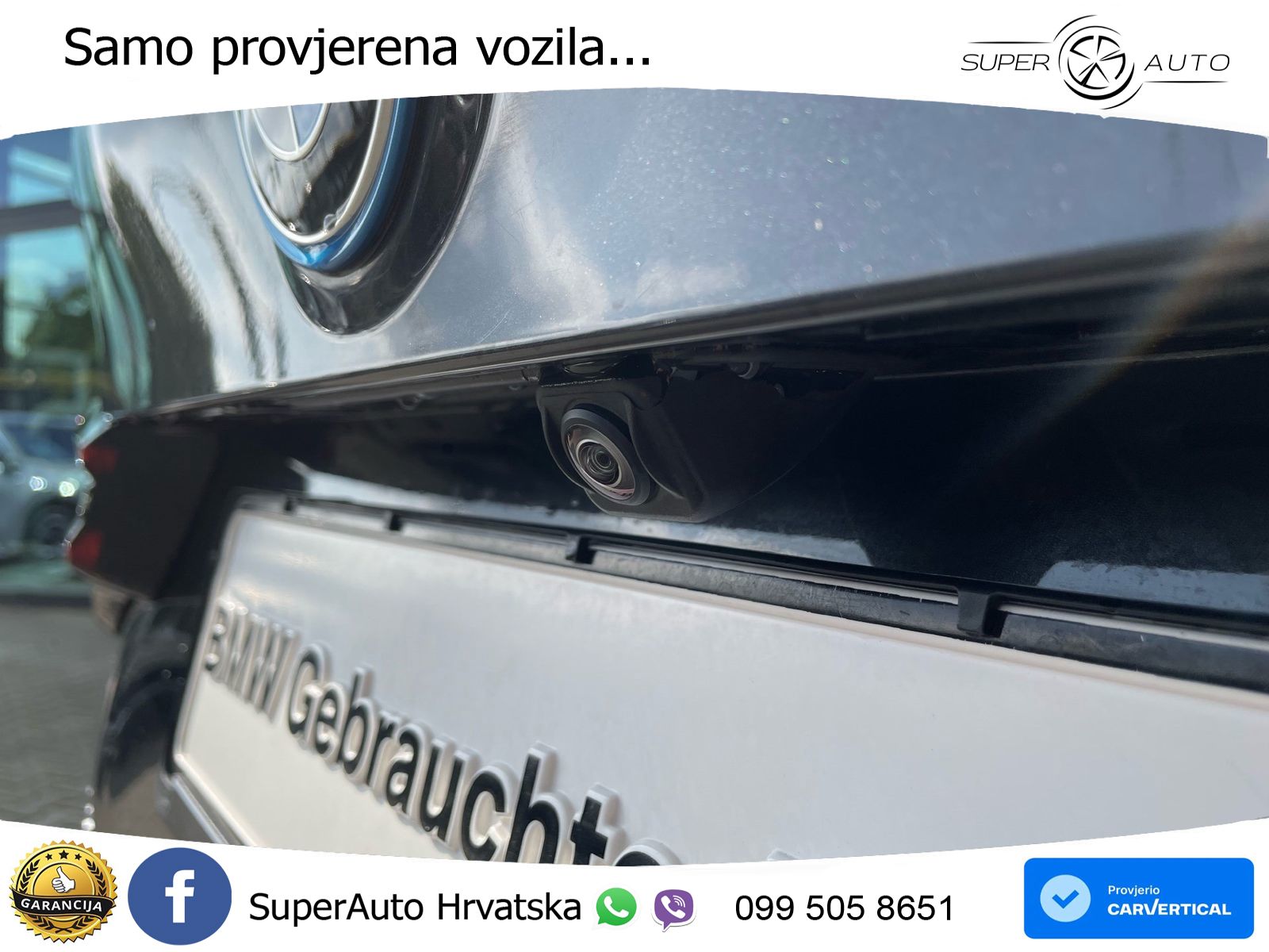 BMW iX3 80 kWh (286 KS) M Sport LED+GR SJED+ACC
