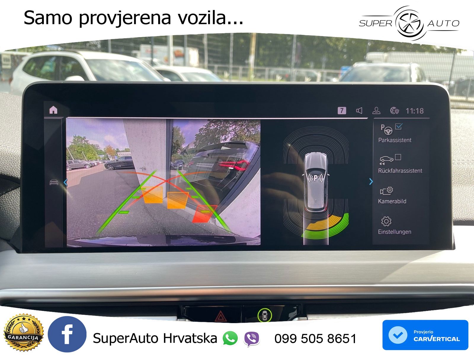 BMW iX3 80 kWh (286 KS) M Sport LED+GR SJED+ACC