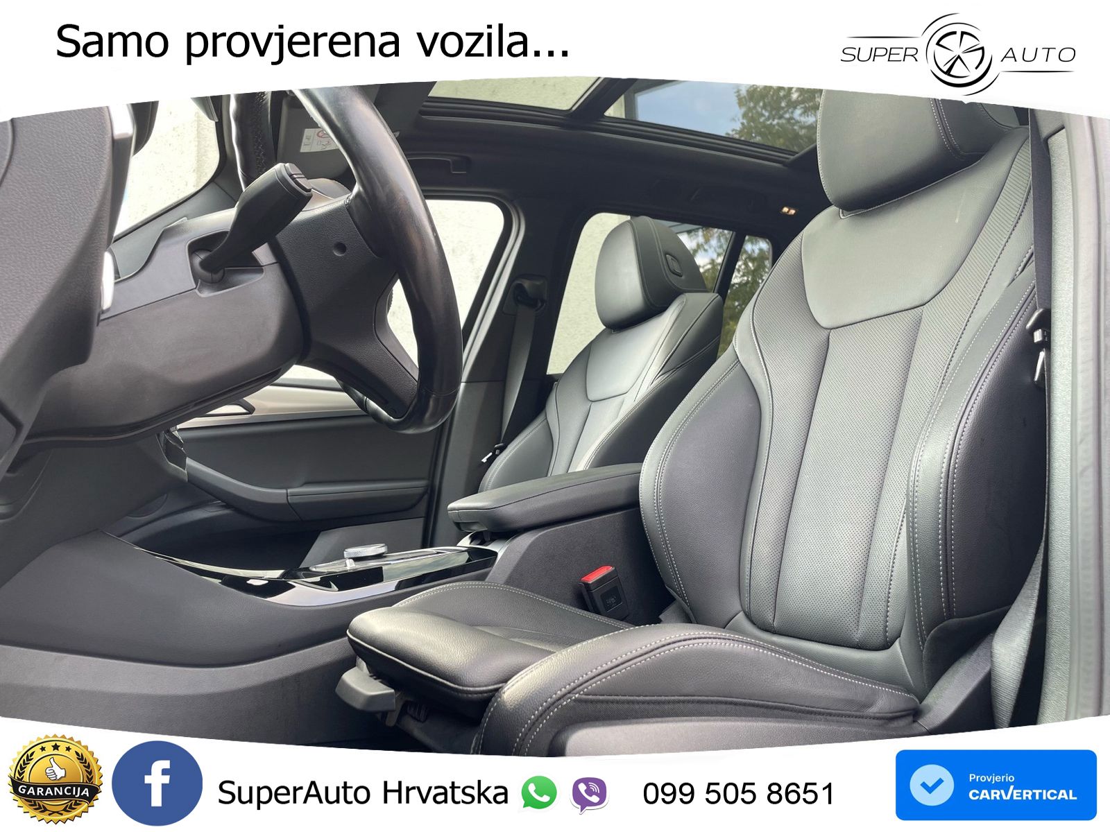 BMW iX3 80 kWh (286 KS) M Sport LED+GR SJED+ACC
