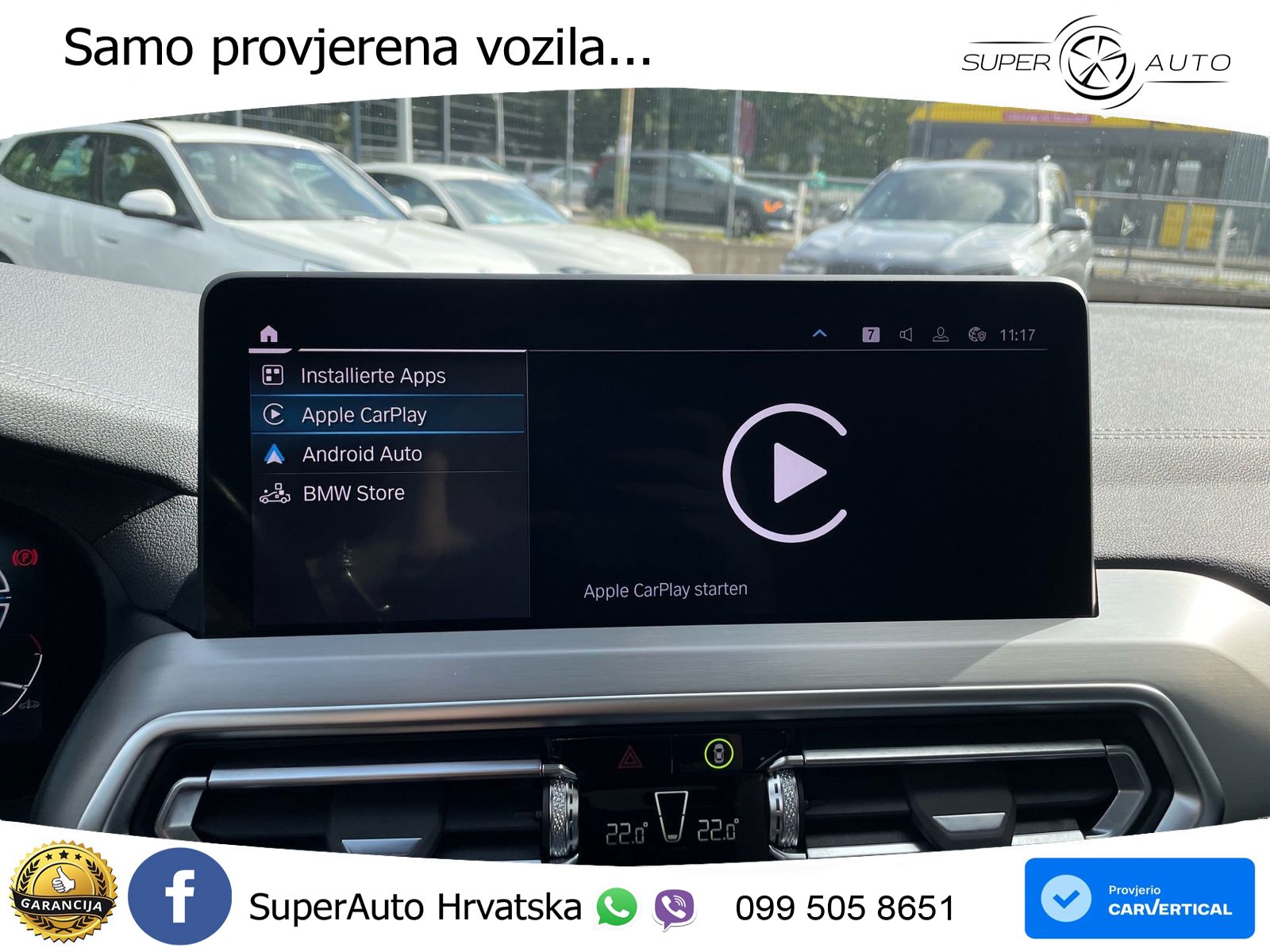BMW iX3 80 kWh (286 KS) M Sport LED+GR SJED+ACC