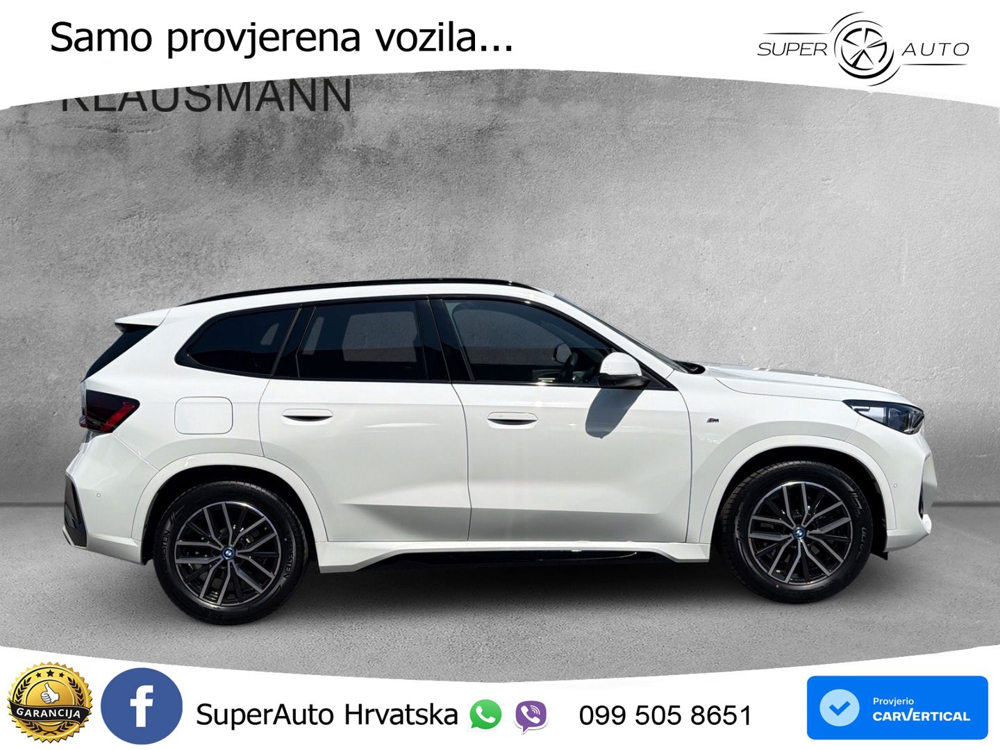BMW iX1 68 kWh (313 KS) xDrive30 M Sport LED+GR SJED+ACC