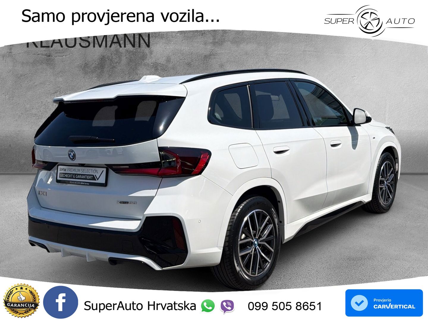 BMW iX1 68 kWh (313 KS) xDrive30 M Sport LED+GR SJED+ACC