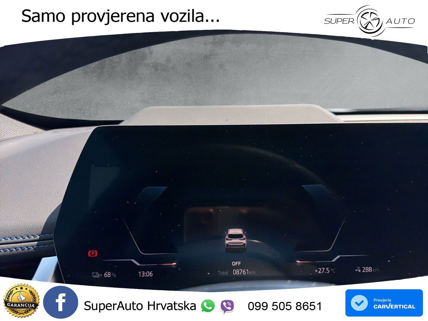 BMW iX1 68 kWh (313 KS) xDrive30 M Sport LED+GR SJED+ACC