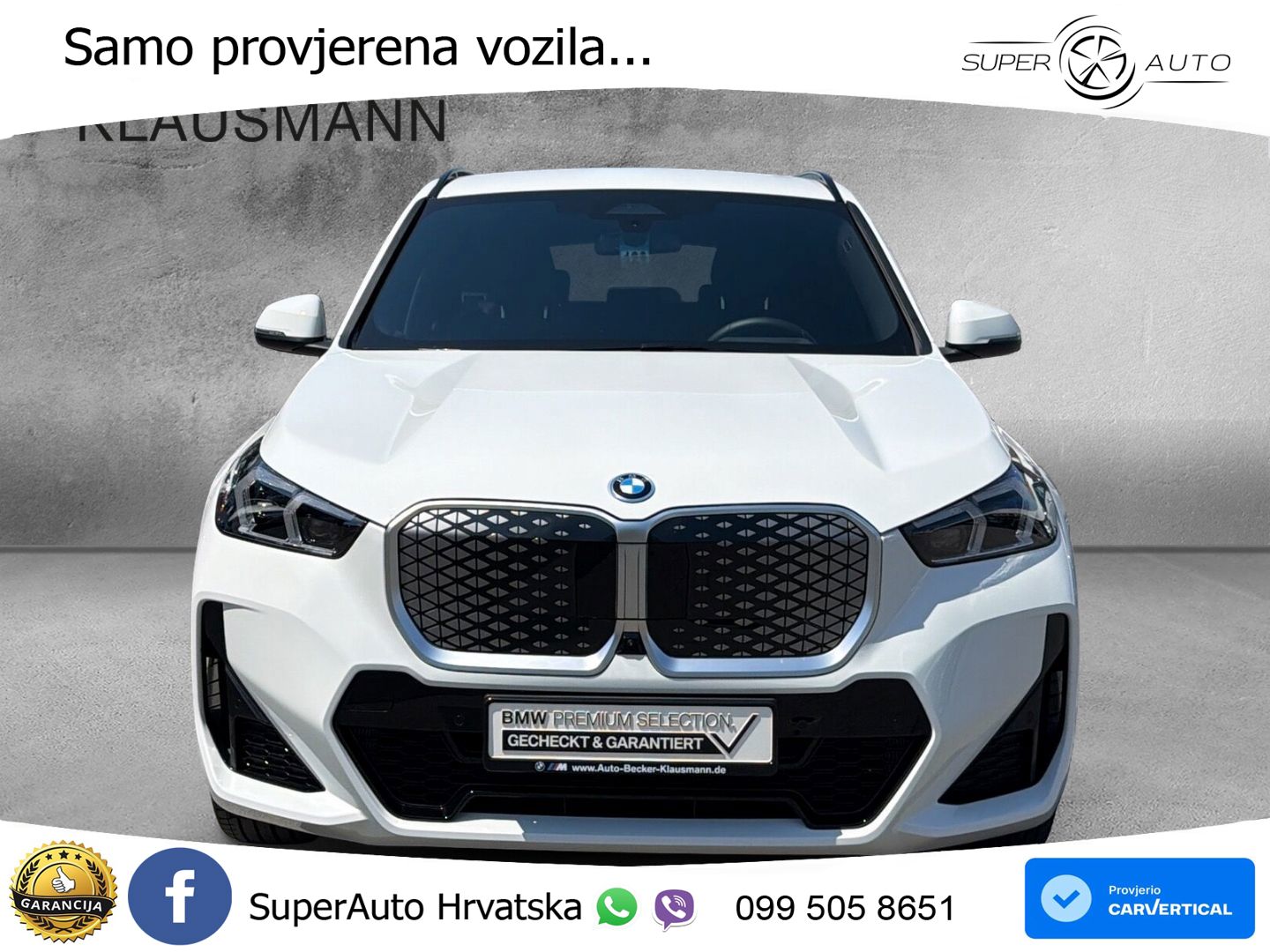 BMW iX1 68 kWh (313 KS) xDrive30 M Sport LED+GR SJED+ACC