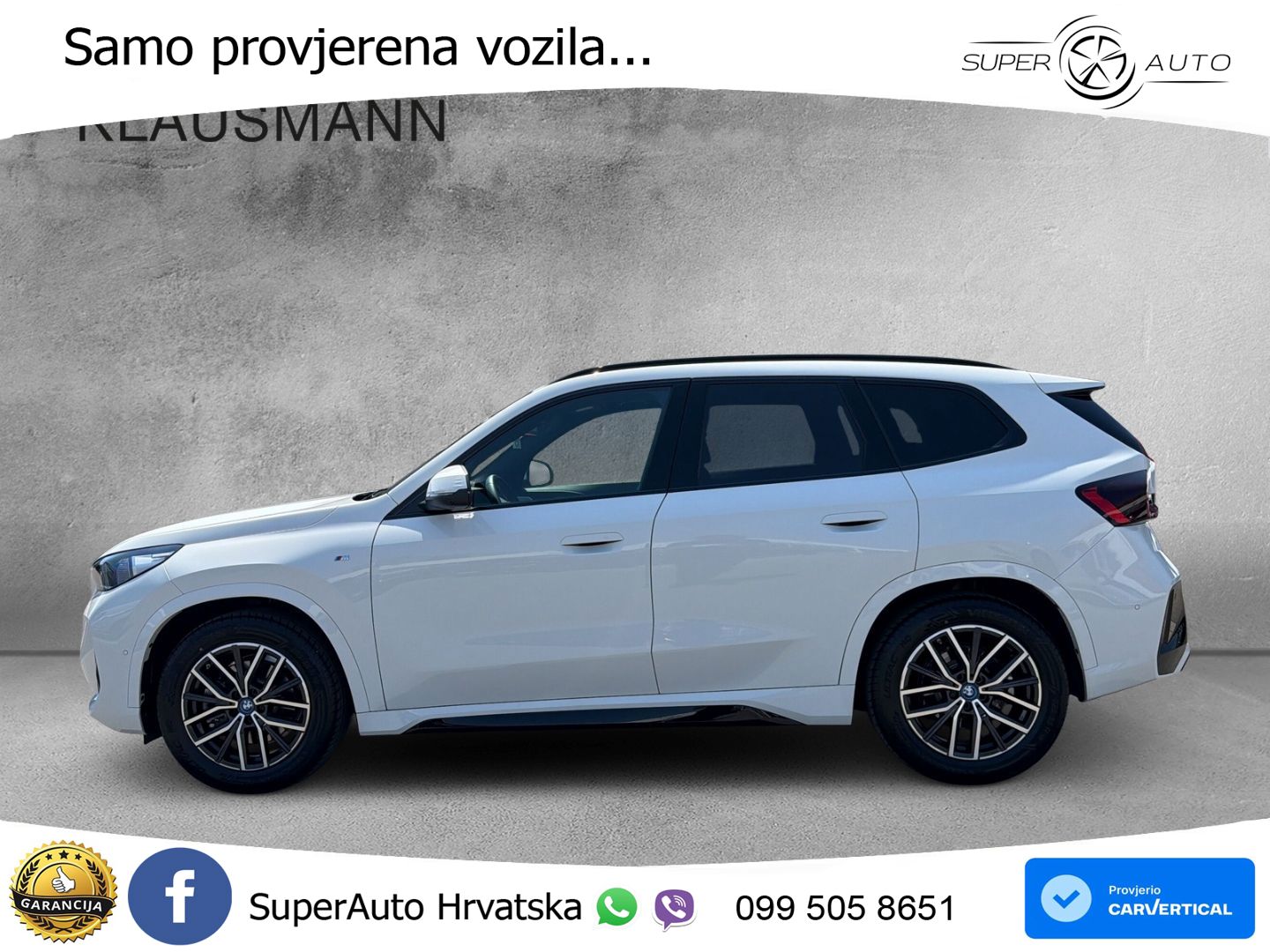 BMW iX1 68 kWh (313 KS) xDrive30 M Sport LED+GR SJED+ACC