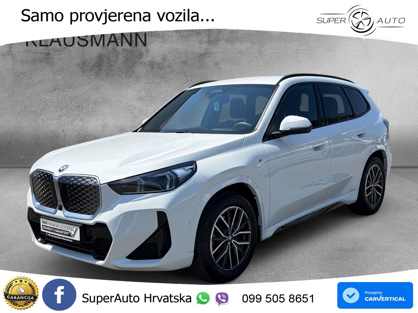 BMW iX1 68 kWh (313 KS) xDrive30 M Sport LED+GR SJED+ACC