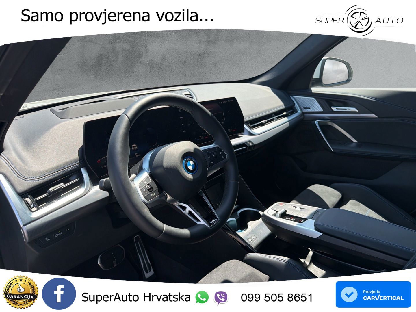 BMW iX1 68 kWh (313 KS) xDrive30 M Sport LED+GR SJED+ACC