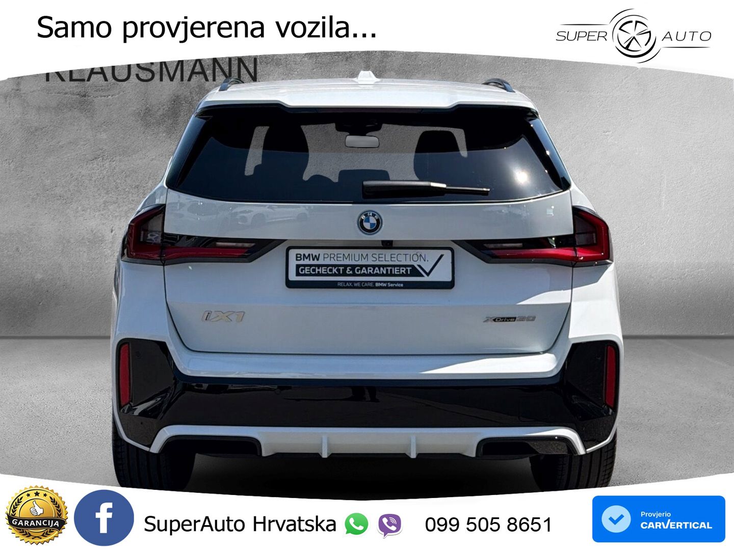 BMW iX1 68 kWh (313 KS) xDrive30 M Sport LED+GR SJED+ACC