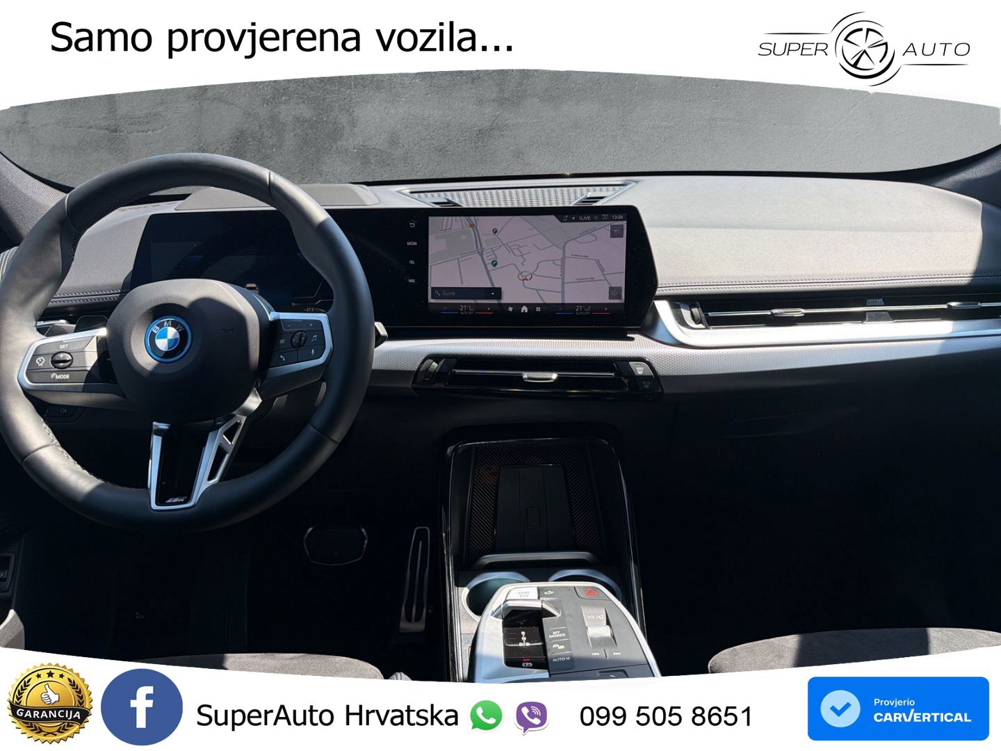 BMW iX1 68 kWh (313 KS) xDrive30 M Sport LED+GR SJED+ACC