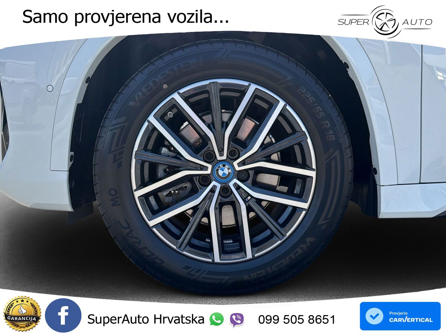 BMW iX1 68 kWh (313 KS) xDrive30 M Sport LED+GR SJED+ACC