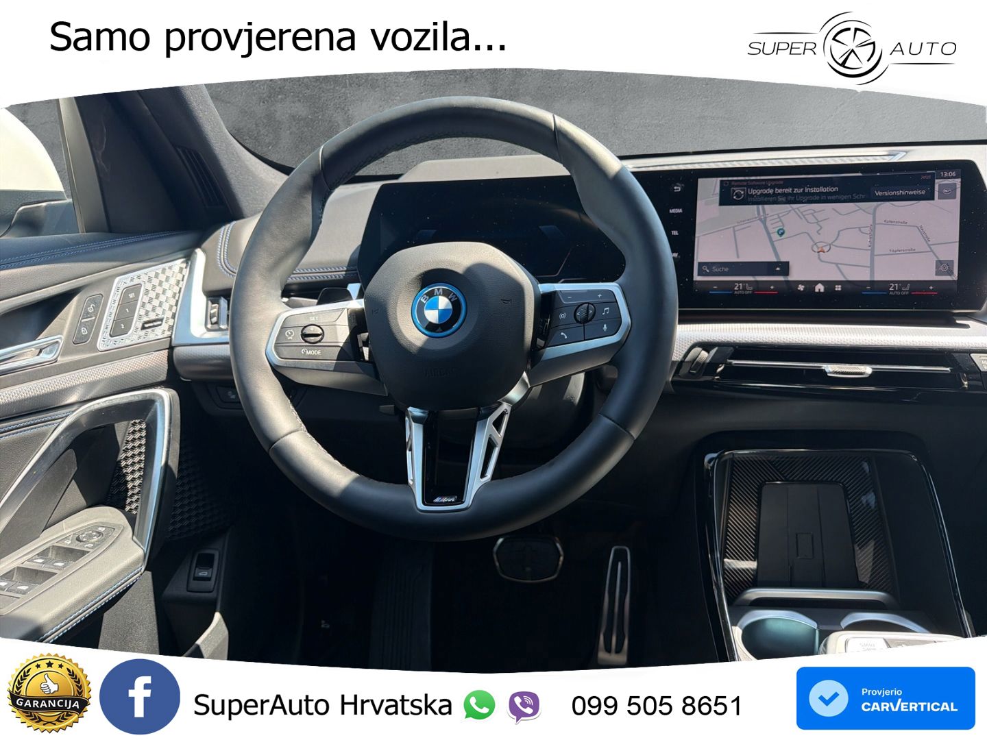 BMW iX1 68 kWh (313 KS) xDrive30 M Sport LED+GR SJED+ACC