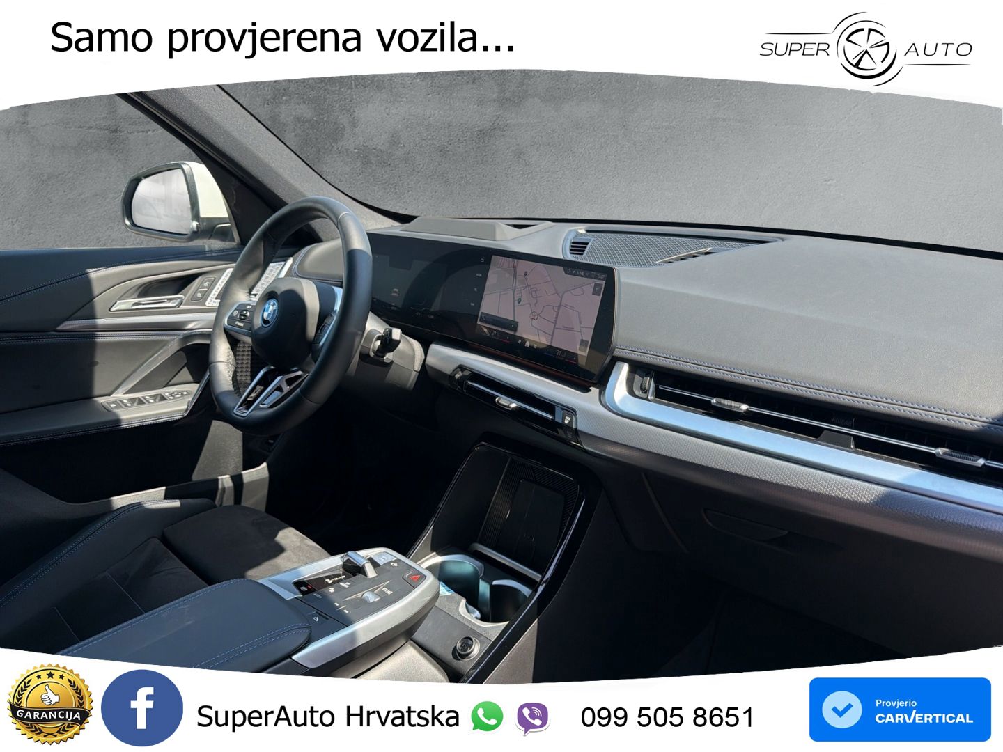 BMW iX1 68 kWh (313 KS) xDrive30 M Sport LED+GR SJED+ACC