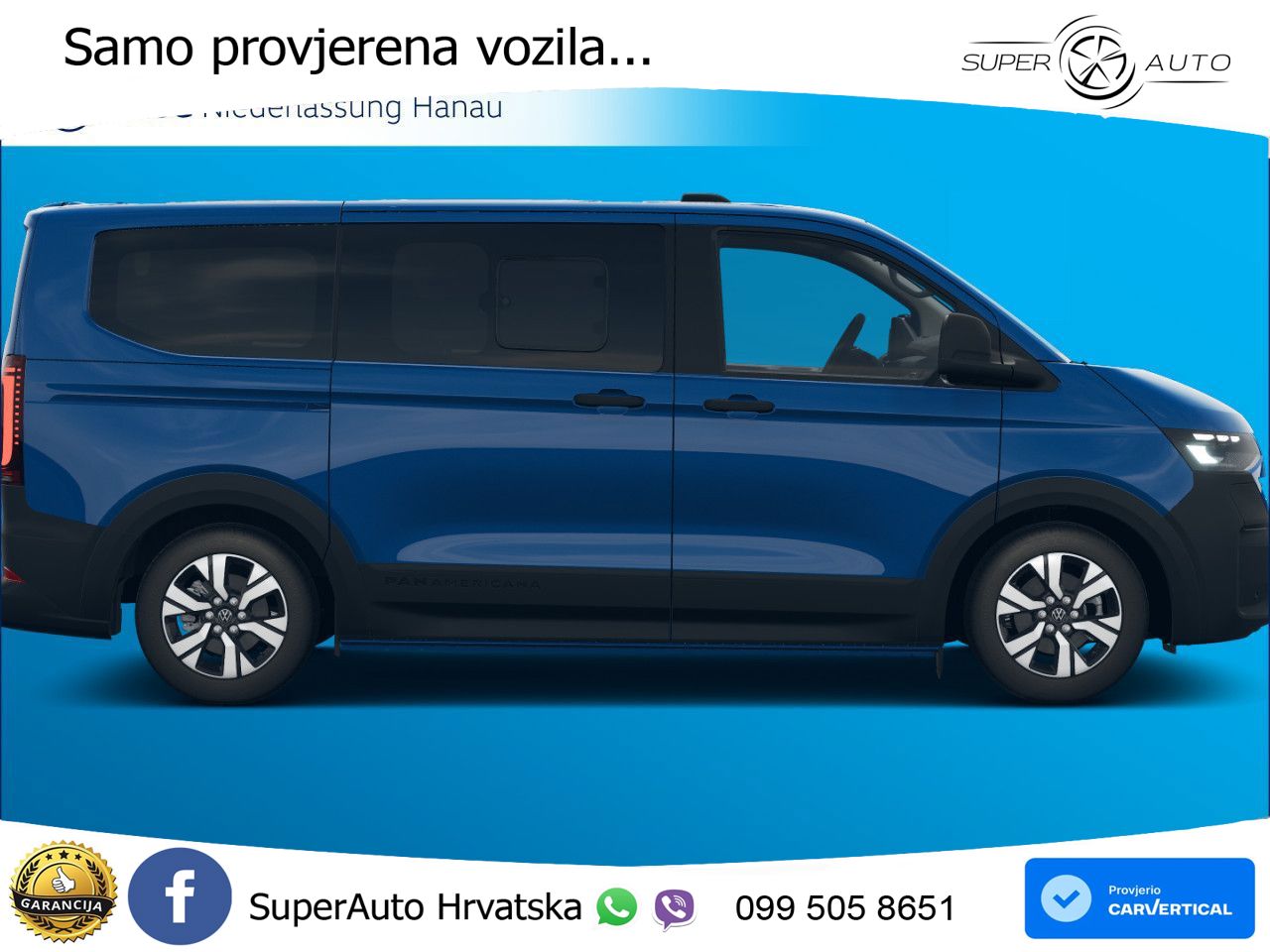 Volkswagen Transporter Kombi KR Pan Americana Navi Kamera 218 KS