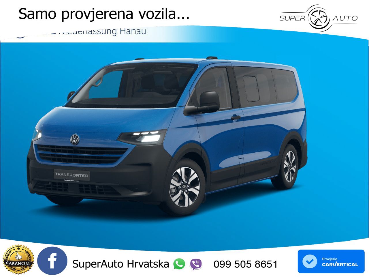 Volkswagen Transporter Kombi KR Pan Americana Navi Kamera 218 KS