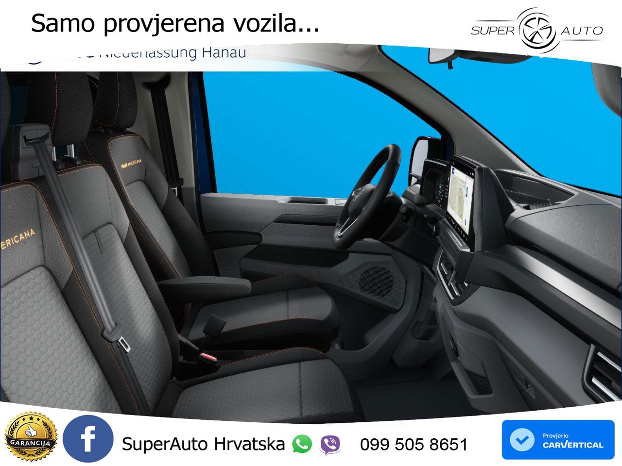 Volkswagen Transporter Kombi KR Pan Americana Navi Kamera 218 KS