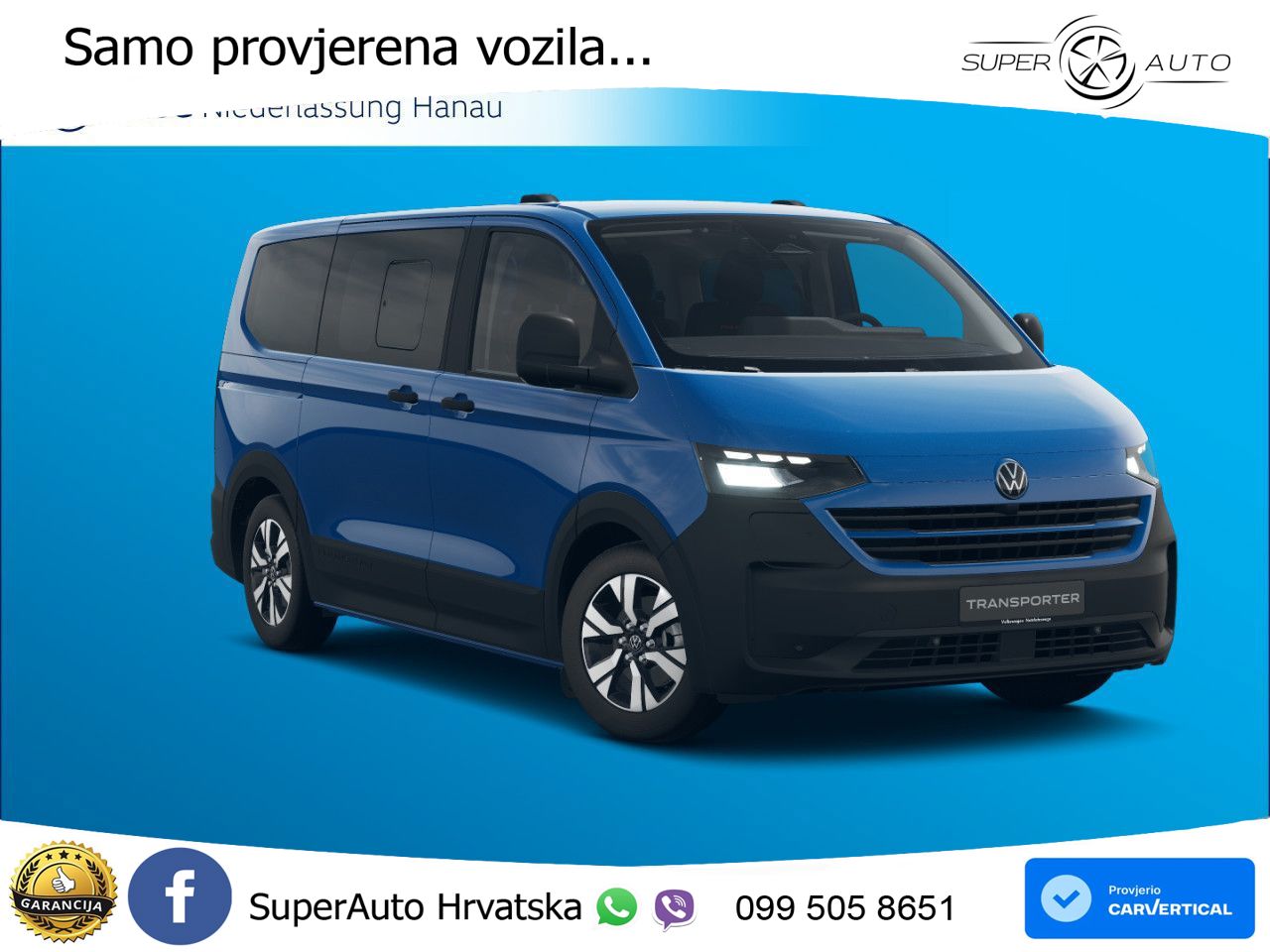 Volkswagen Transporter Kombi KR Pan Americana Navi Kamera 218 KS