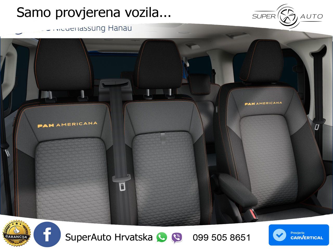 Volkswagen Transporter Kombi KR Pan Americana Navi Kamera 218 KS