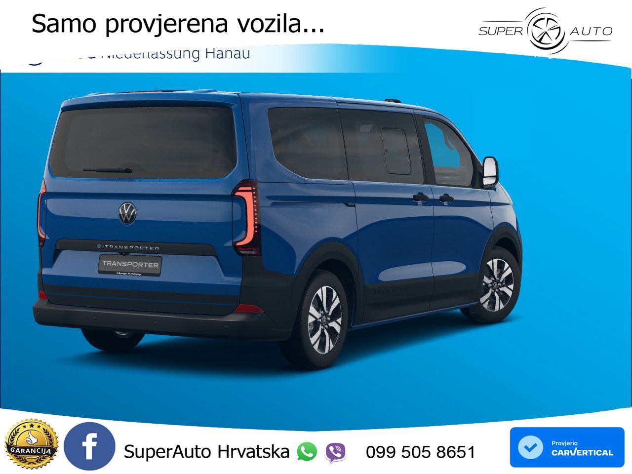 Volkswagen Transporter Kombi KR Pan Americana Navi Kamera 218 KS