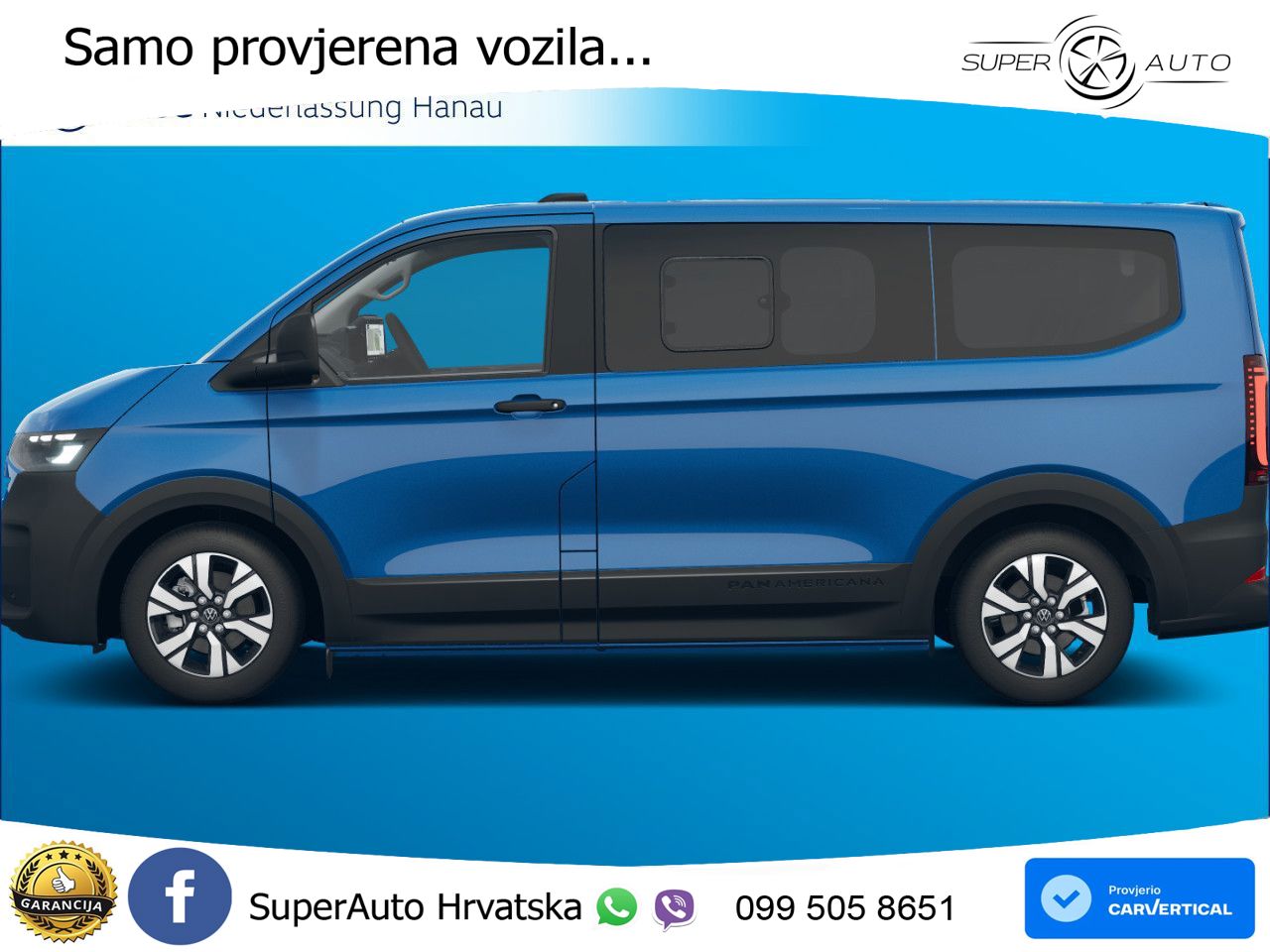 Volkswagen Transporter Kombi KR Pan Americana Navi Kamera 218 KS