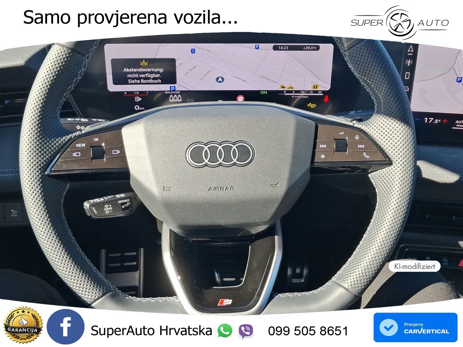 Audi A3 Limuzina 35 TFSI (150 KS) S tronic S line LED+GR SJED+ACC