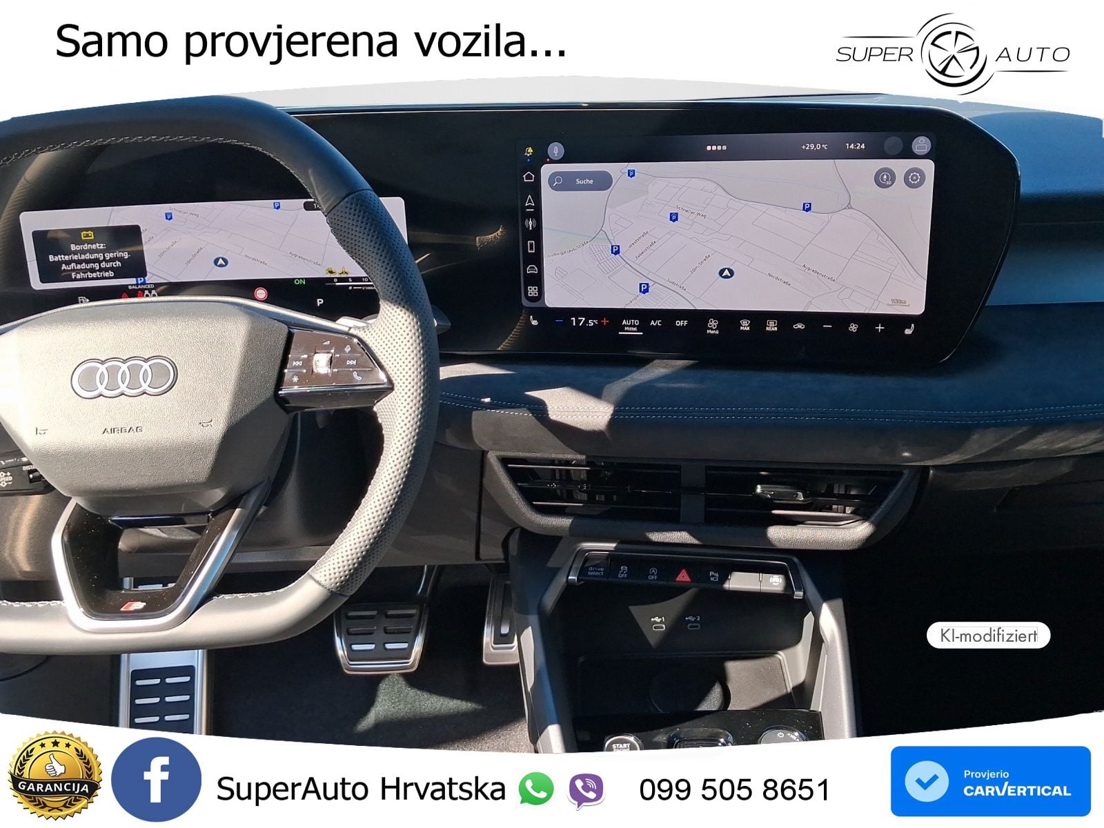 Audi A3 Limuzina 35 TFSI (150 KS) S tronic S line LED+GR SJED+ACC