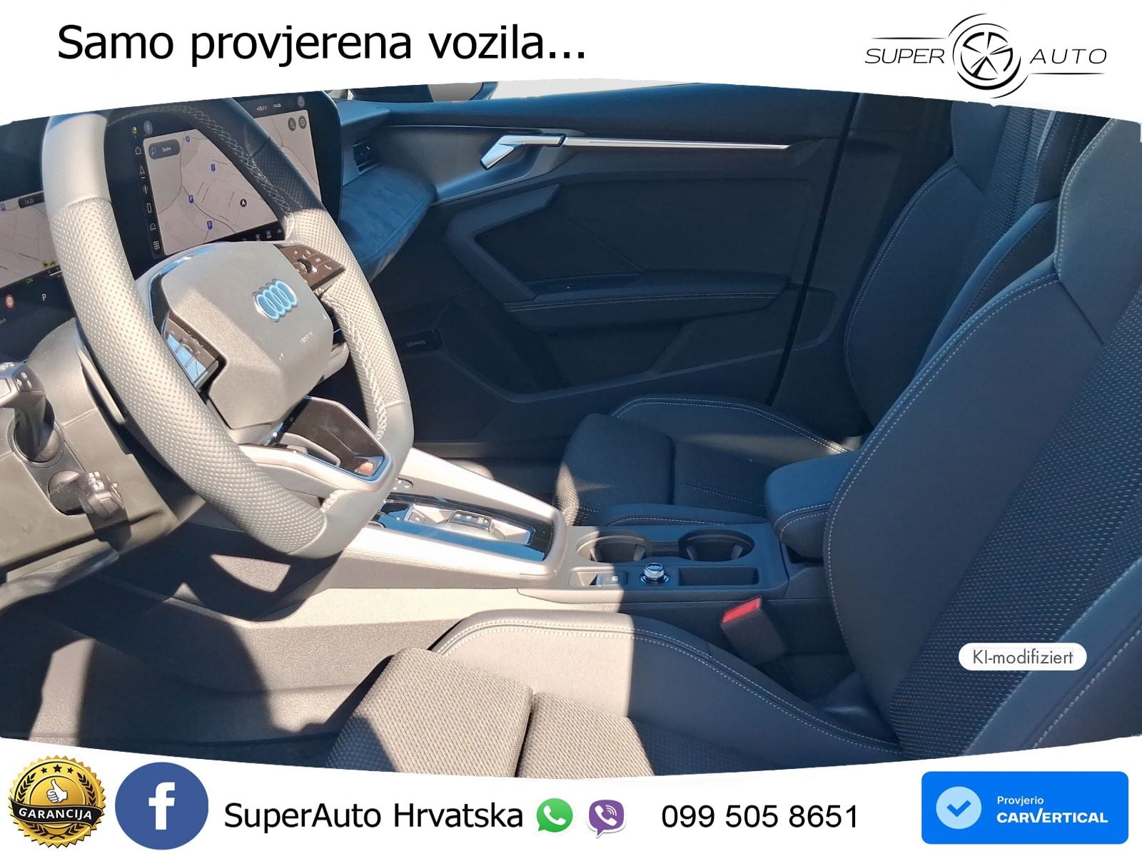 Audi A3 Limuzina 35 TFSI (150 KS) S tronic S line LED+GR SJED+ACC