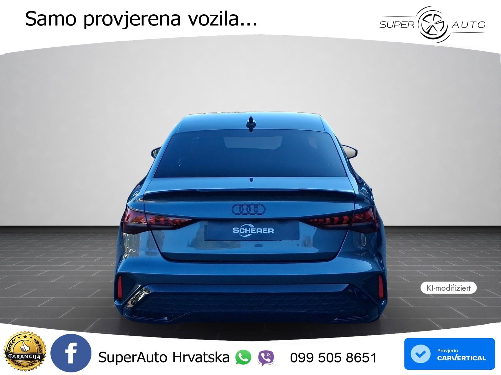 Audi A3 Limuzina 35 TFSI (150 KS) S tronic S line LED+GR SJED+ACC