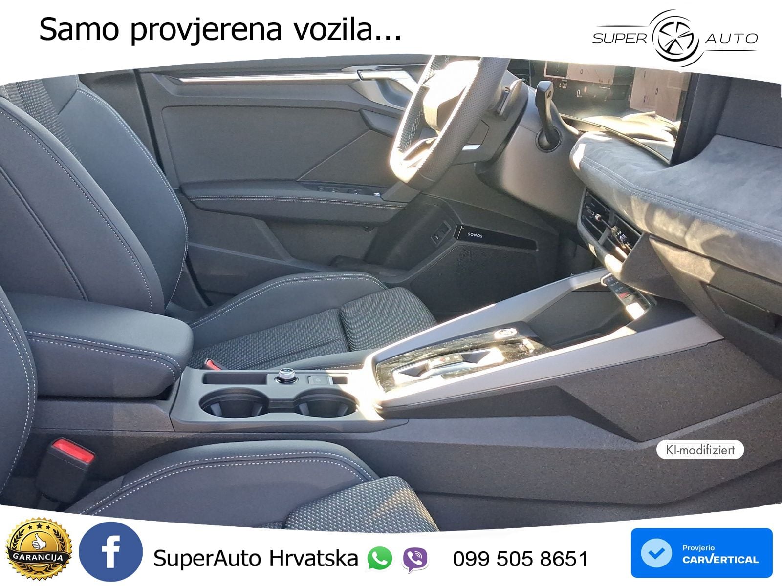 Audi A3 Limuzina 35 TFSI (150 KS) S tronic S line LED+GR SJED+ACC