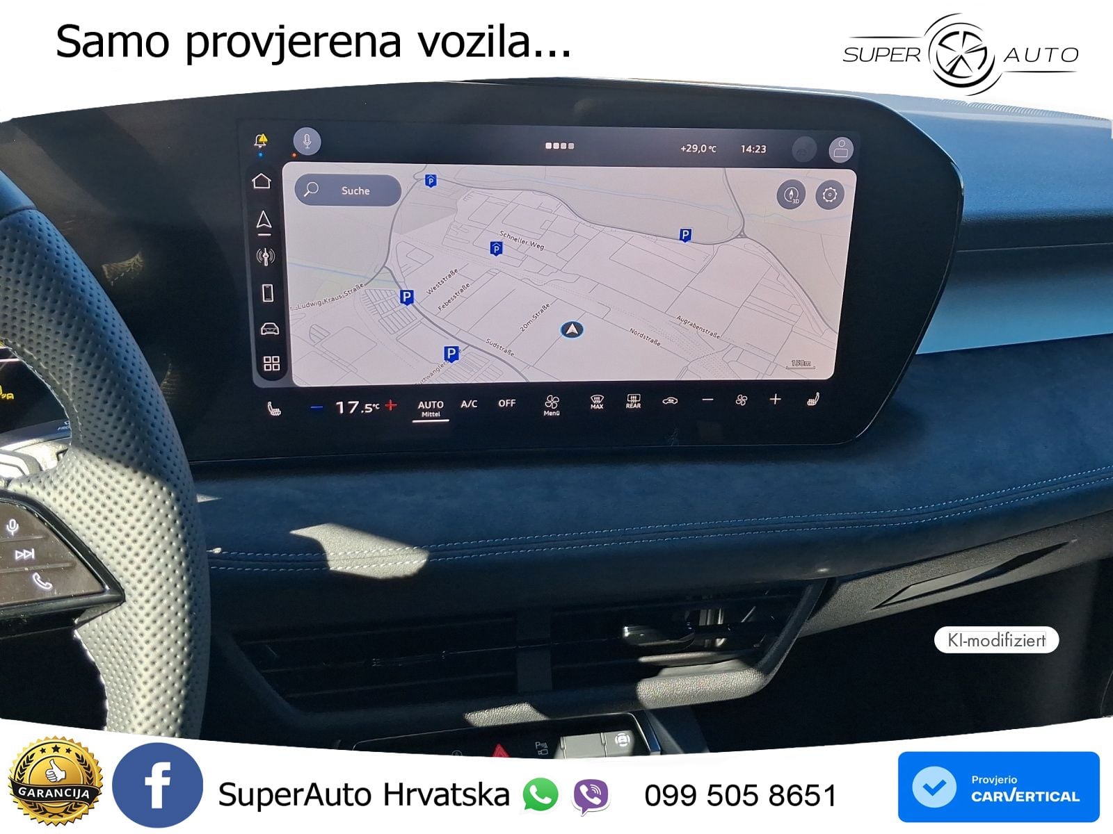 Audi A3 Limuzina 35 TFSI (150 KS) S tronic S line LED+GR SJED+ACC