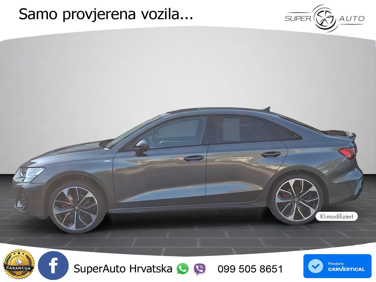 Audi A3 Limuzina 35 TFSI (150 KS) S tronic S line LED+GR SJED+ACC