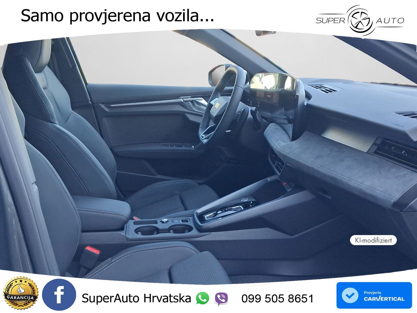 Audi A3 Limuzina 35 TFSI (150 KS) S tronic S line LED+GR SJED+ACC
