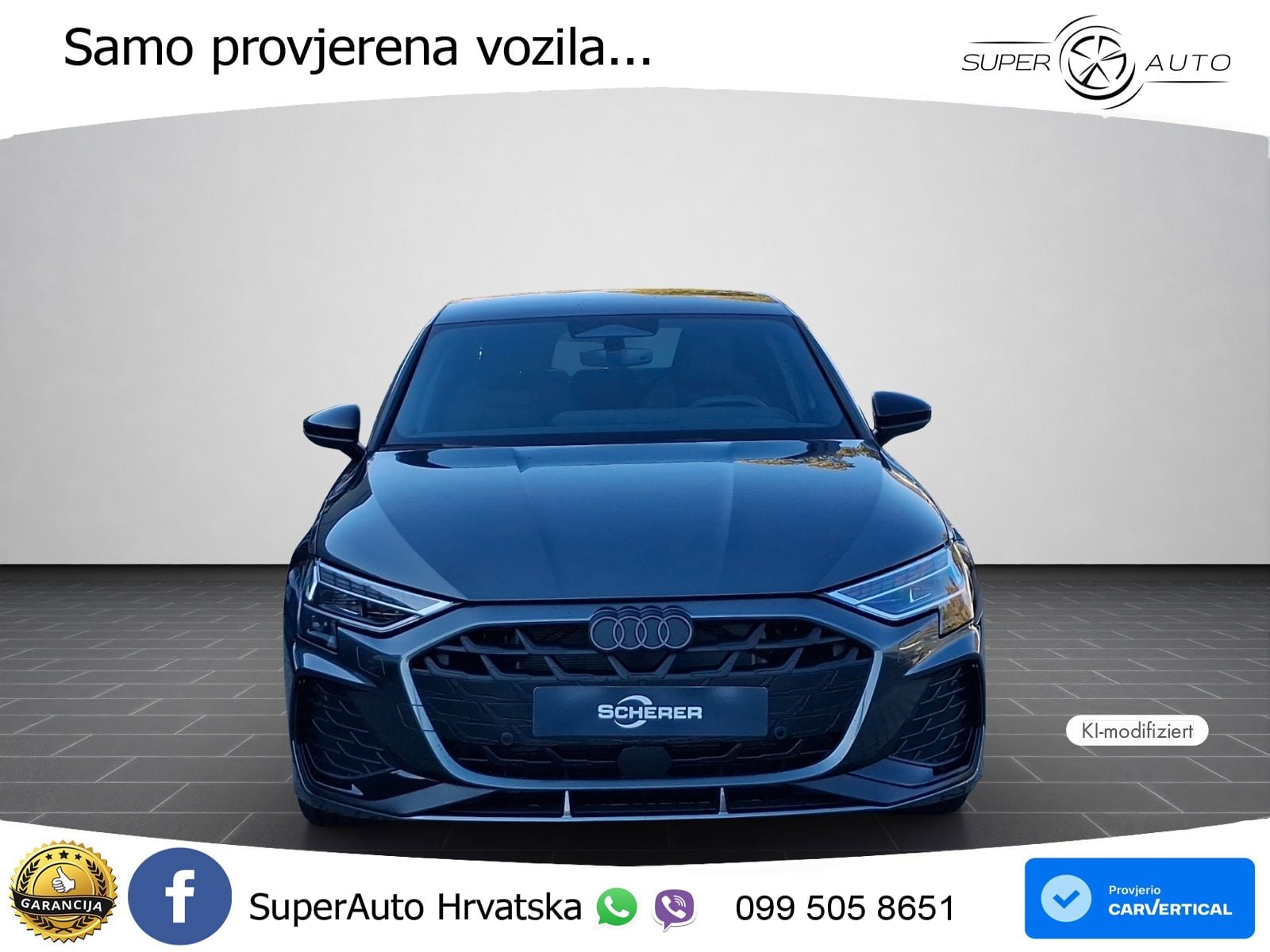 Audi A3 Limuzina 35 TFSI (150 KS) S tronic S line LED+GR SJED+ACC