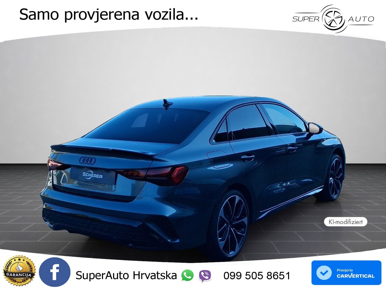 Audi A3 Limuzina 35 TFSI (150 KS) S tronic S line LED+GR SJED+ACC