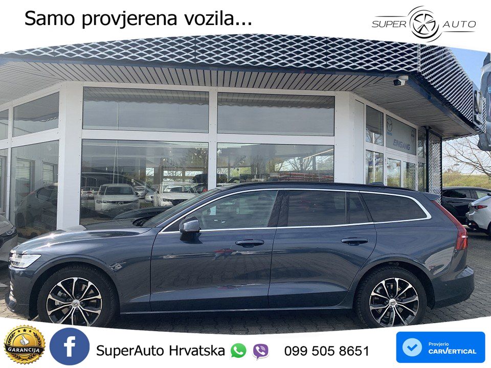 Volvo V60 2.0 B4 Benzin DCT LED+GR SJED+ACC