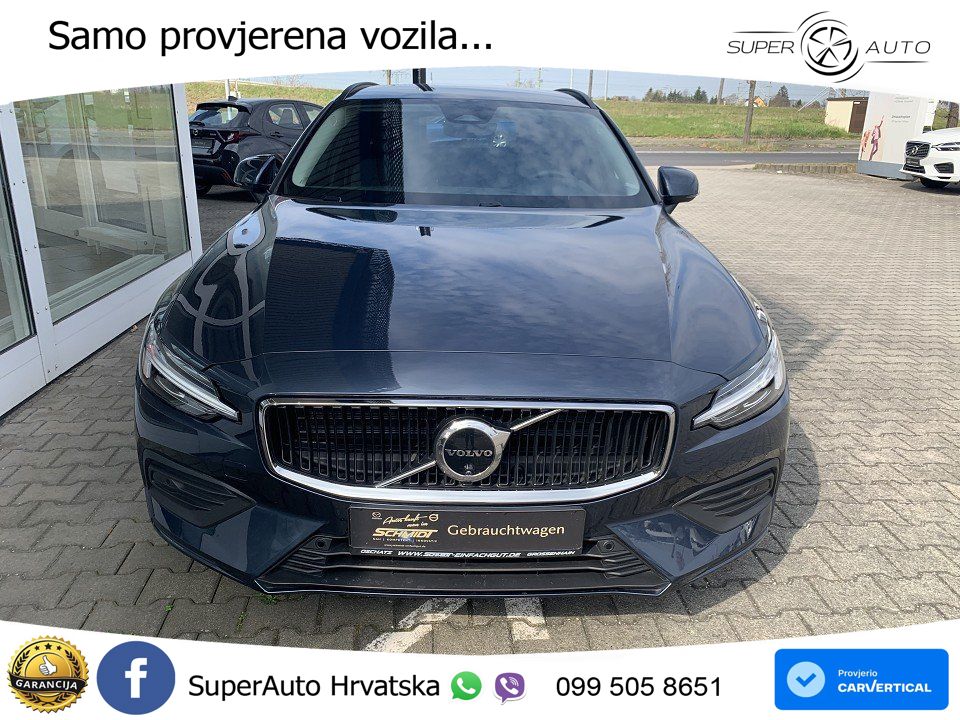 Volvo V60 2.0 B4 Benzin DCT LED+GR SJED+ACC