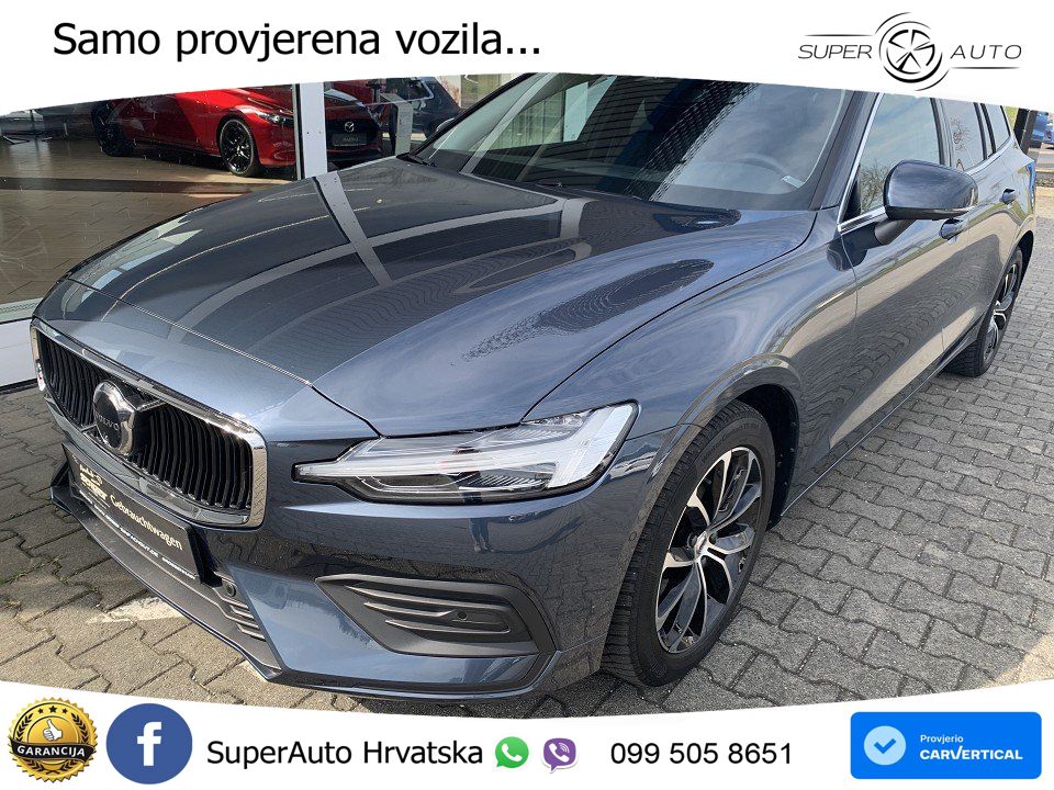 Volvo V60 2.0 B4 Benzin DCT LED+GR SJED+ACC