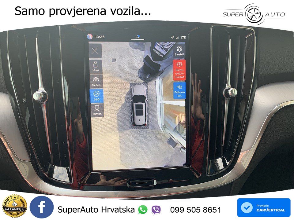Volvo V60 2.0 B4 Benzin DCT LED+GR SJED+ACC