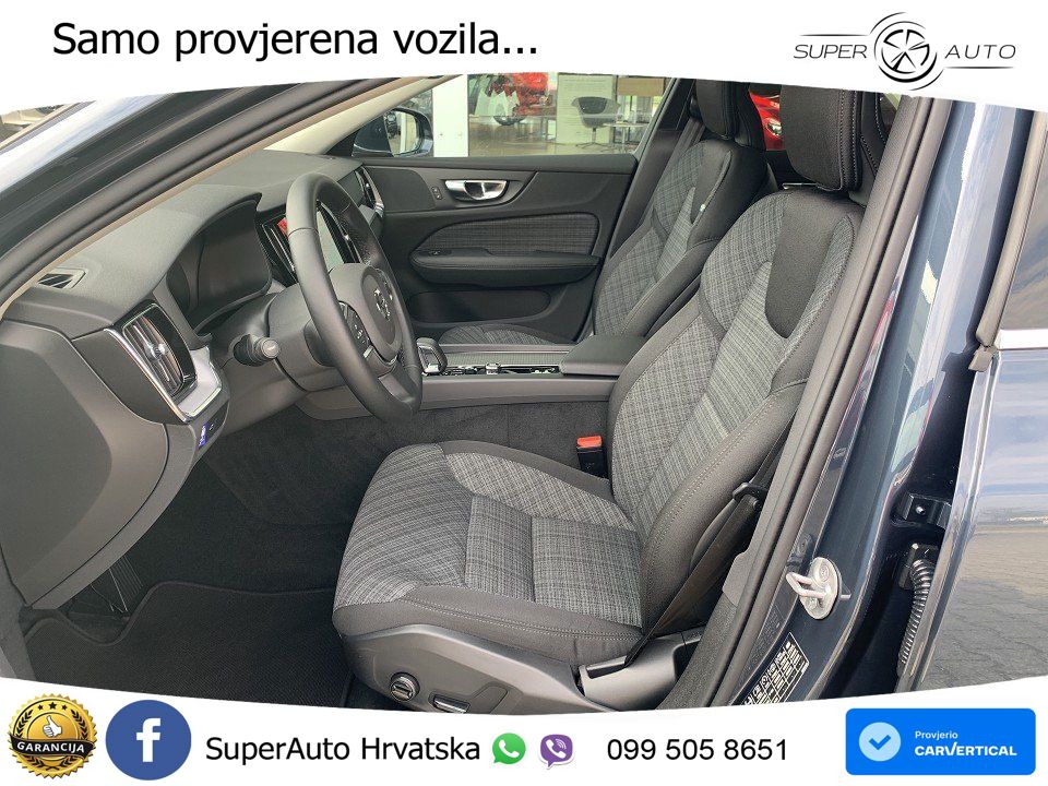 Volvo V60 2.0 B4 Benzin DCT LED+GR SJED+ACC