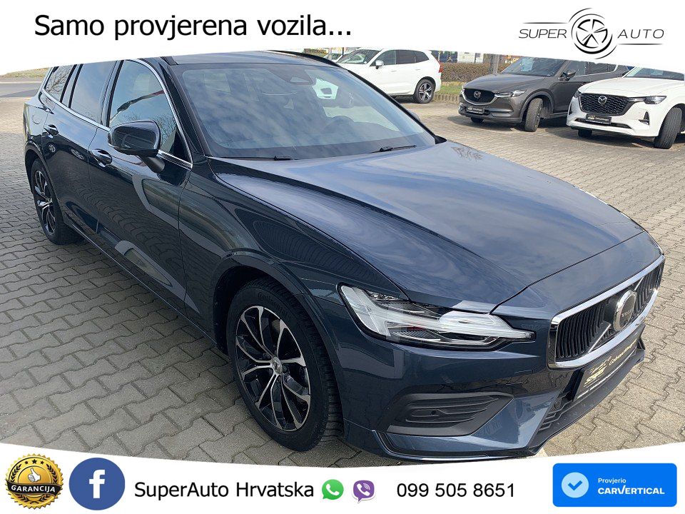 Volvo V60 2.0 B4 Benzin DCT LED+GR SJED+ACC