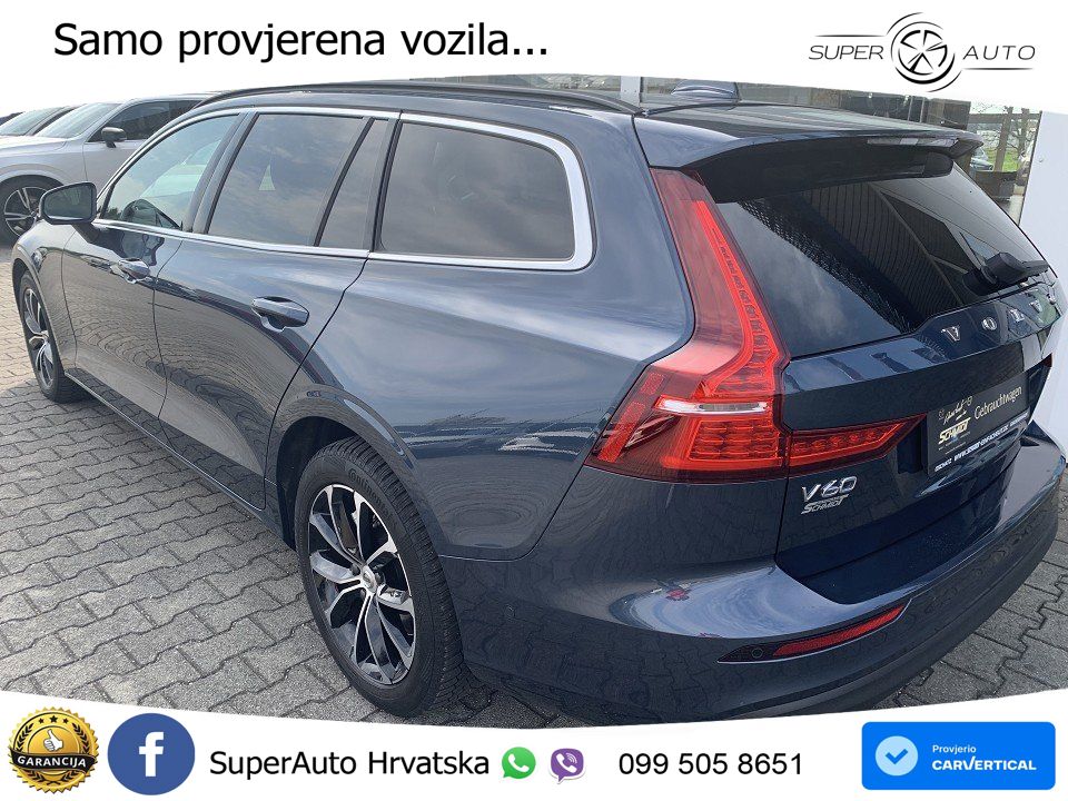 Volvo V60 2.0 B4 Benzin DCT LED+GR SJED+ACC