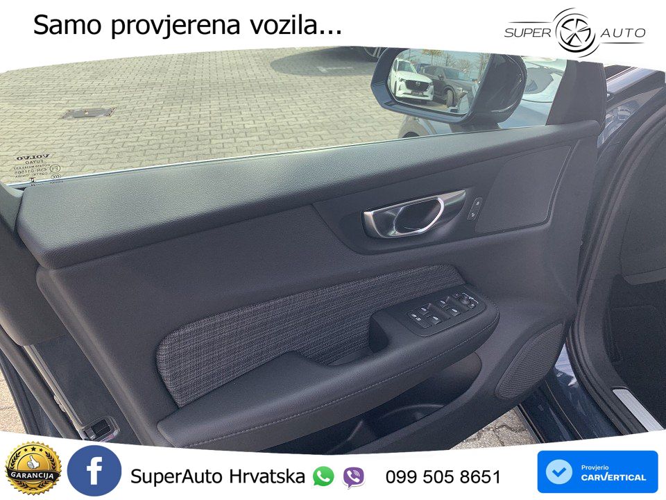 Volvo V60 2.0 B4 Benzin DCT LED+GR SJED+ACC
