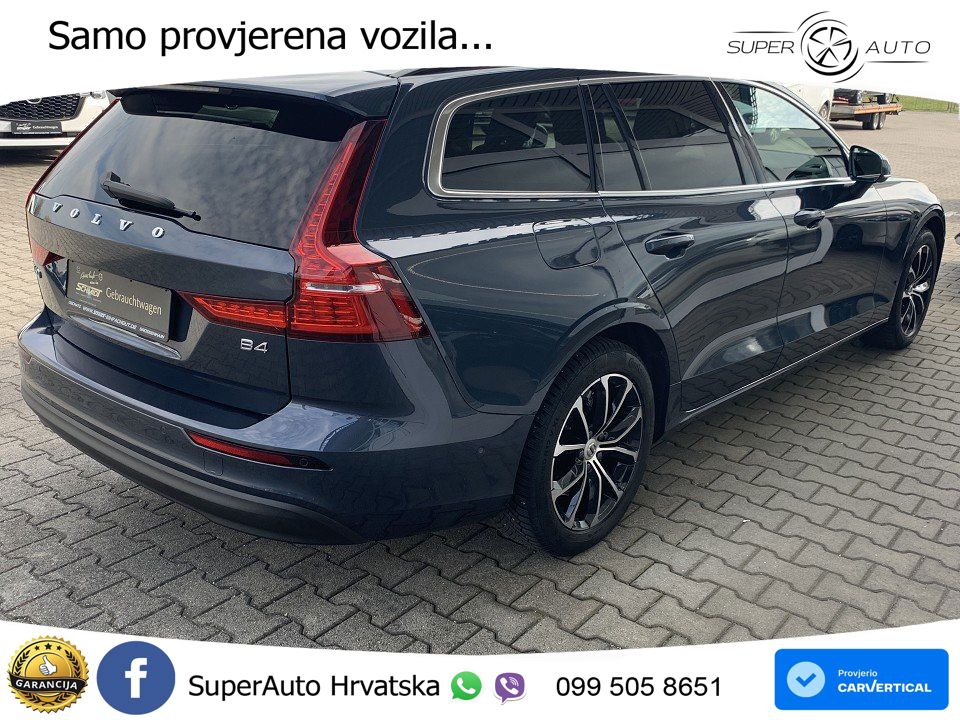 Volvo V60 2.0 B4 Benzin DCT LED+GR SJED+ACC