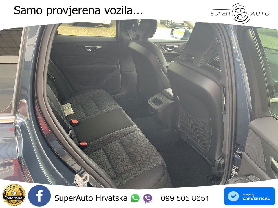 Volvo V60 2.0 B4 Benzin DCT LED+GR SJED+ACC
