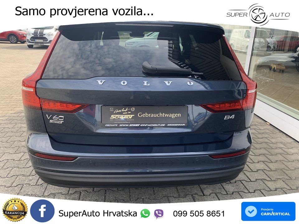 Volvo V60 2.0 B4 Benzin DCT LED+GR SJED+ACC