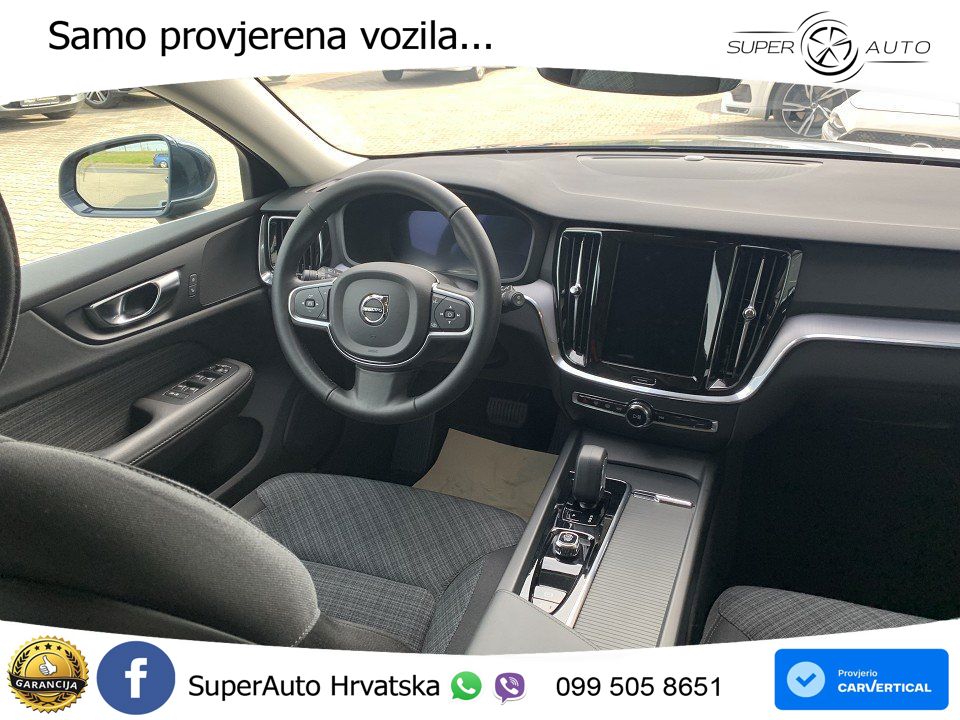 Volvo V60 2.0 B4 Benzin DCT LED+GR SJED+ACC