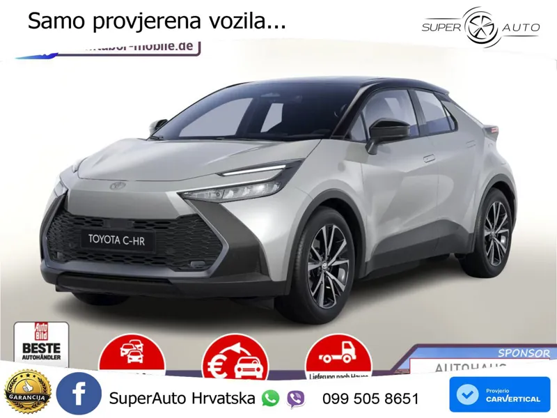 Toyota C-HR 2.0 (223 KS) PHEV e-CVT Teamplayer LED+GR SJED+ACC