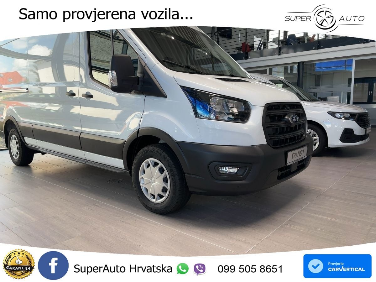 Ford Transit Kasten 350 L3 2,0 EcoBlue 130 PS Trend 131 KS