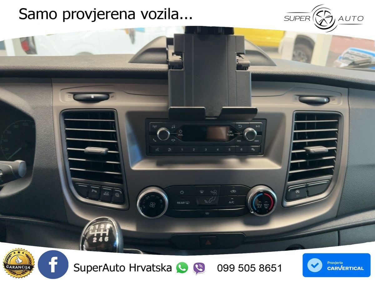 Ford Transit Kasten 350 L3 2,0 EcoBlue 130 PS Trend 131 KS
